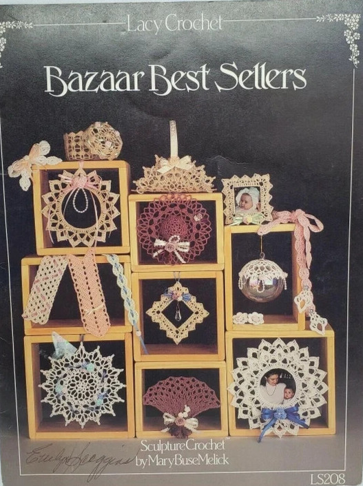 Bazaar Best Sellers - Stella-Marie Publications Crochet Pattern Leaflet