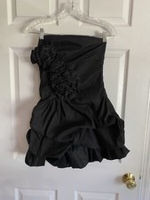 Amazing Condition Strapless Mini Bubble Dress Forever 21