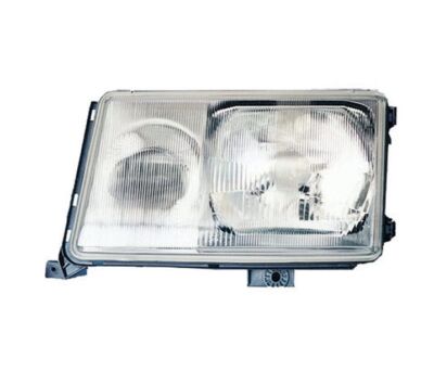 Left Headlight for Mercedes E Class W124 S124 1989-1993 VP907L Chrome LHD