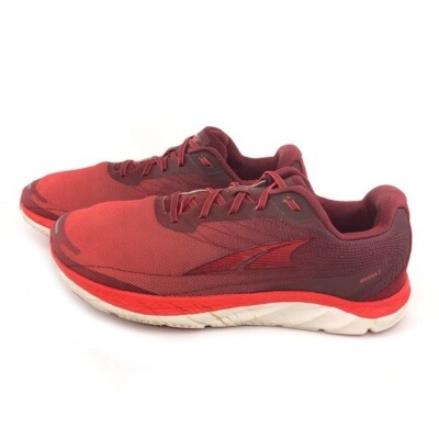 Altra Rivera 2 Road Running Shoes Mens Size 11 EUR 45 Maroon  display picture 2
