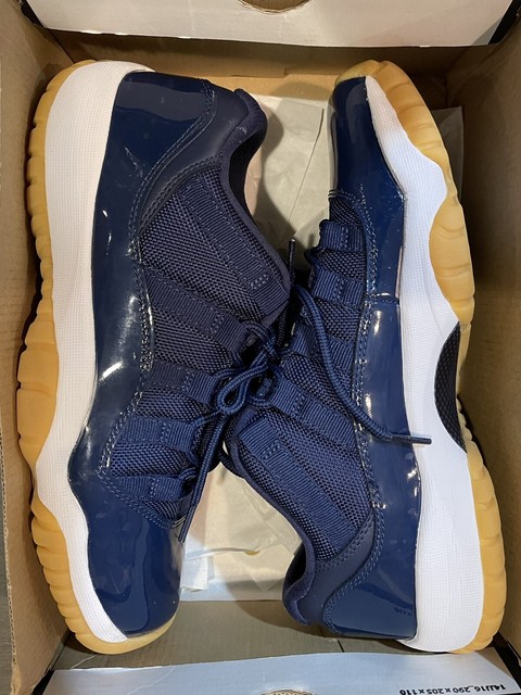 retro 11 low navy