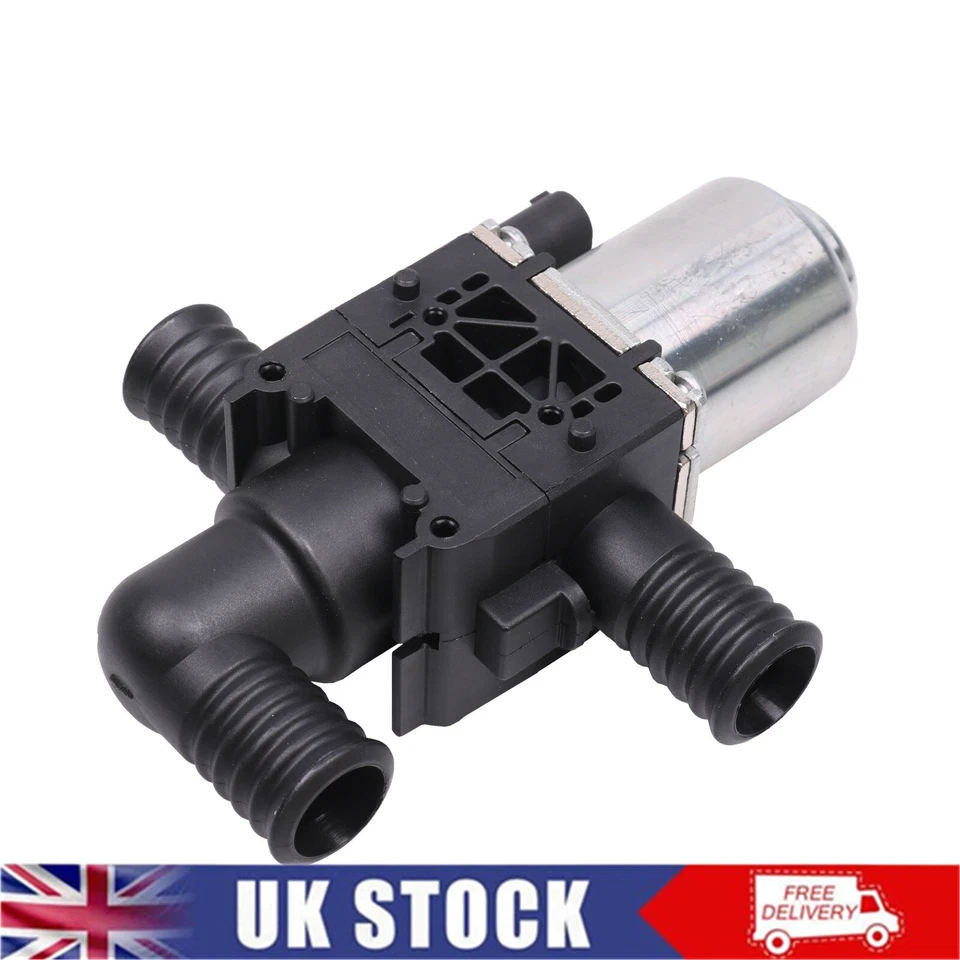 For RANGE ROVER 2013-2016 Car Heater Control Valve Solenoid LR016848 Black - Image 4 of 4