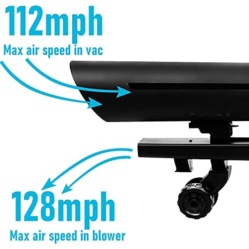 3 in 1 Cordless Leaf Blower Vacuum and Mulcher, 40V Handheld Battery Garden 