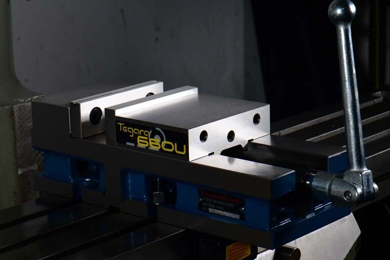 TEGARA 6" 660U CNC Milling Machine Vise 0.0004" New R[