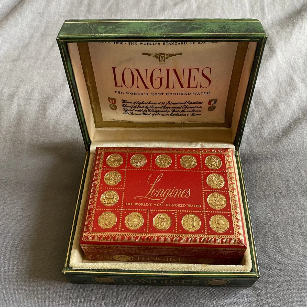 Longines box for sale sales