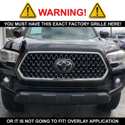 US TOYOTA トヨタ TACOMA タコマ 純正フロントグリル 艶消し黒 SOLD]TOYOTA TACOMA TRD OFFROAD - double One motors ダブルワン