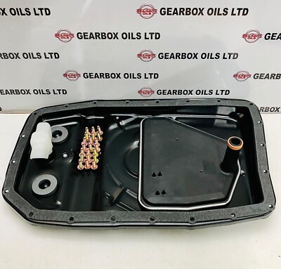RANGE ROVER ZF 6HP26 AUTOMATIC 6 SPEED GEARBOX METAL SUMP PAN & FILTER