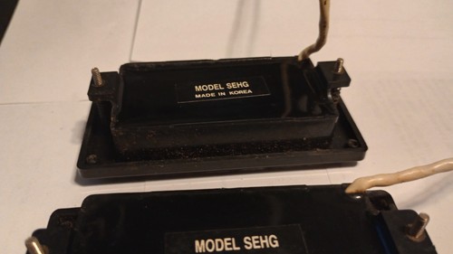 Vintage '80s EMG Select SEHG Humbucker Pickup Set Used Korea Made - Picture 7 of 9