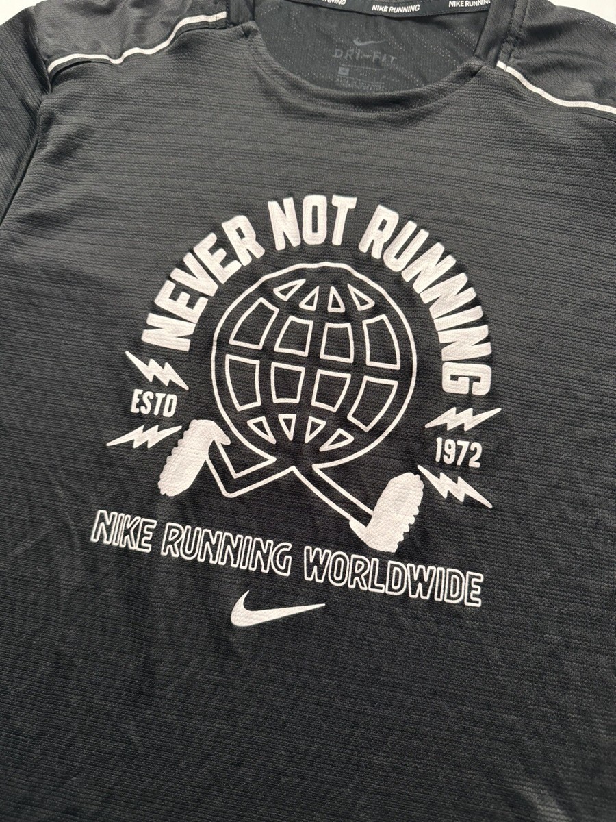 never not running nike