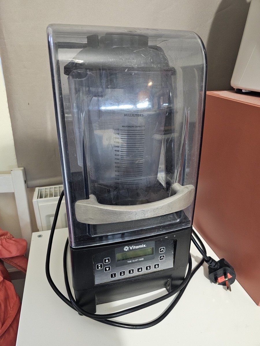 Vitamix the Quiet One Commercial Blender in Black UK