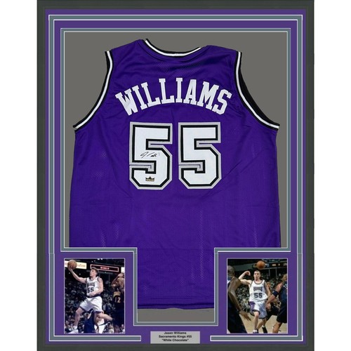 Reebok Chris Webber Sacramento Kings NBA Hardwood Classics Jersey