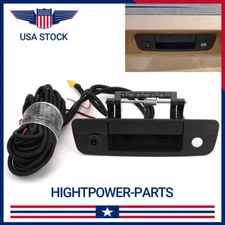 REAR BACK LATCH TAILGATE HANDLE & BACKUP CAMERA FIT 2009-17 DODGE RAM 68044904AG