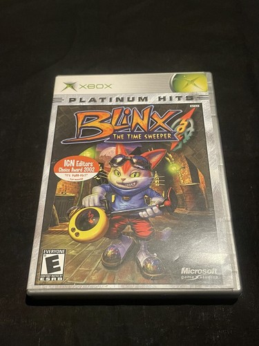 Blinx The Time Sweeper Sur Xbox – PAL Complet Avec Notice – Bon état