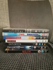 New dvds  age 12- 18 yrs.