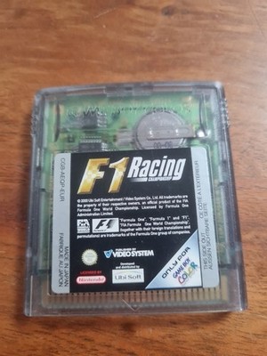 F1 Racing Championship  Gameboy Color Spiel Getestet Gut