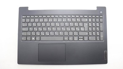 Lenovo V15 G4 IRU Cover Handauflage Touchpad Tastatur Ungarische Schwarz