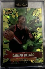 Wild Card Splat 2026 Damian Lillard Serial Numbered SLSESb1-DL 2/2