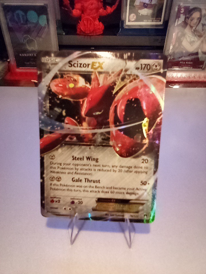 (NM) Scizor EX Breakpoint 76/122 Holo Ultra Rare Pokémon TCG