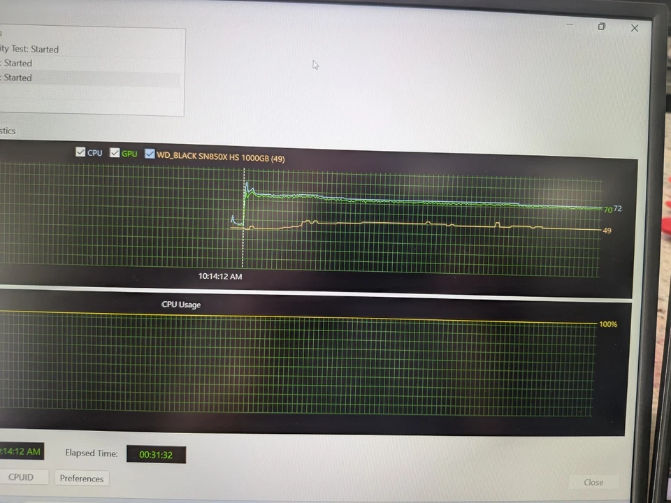 Asus ROG Zephyrus G15 GA503RM 15" QHD 165hz 40Gb DDR5 RAM y 1Tb WD Negro SSD Foto 2 de 4