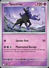Spectrier 98/217 Holo Ascended Heroes Pokémon TCG NM 40% off at 10+ cards