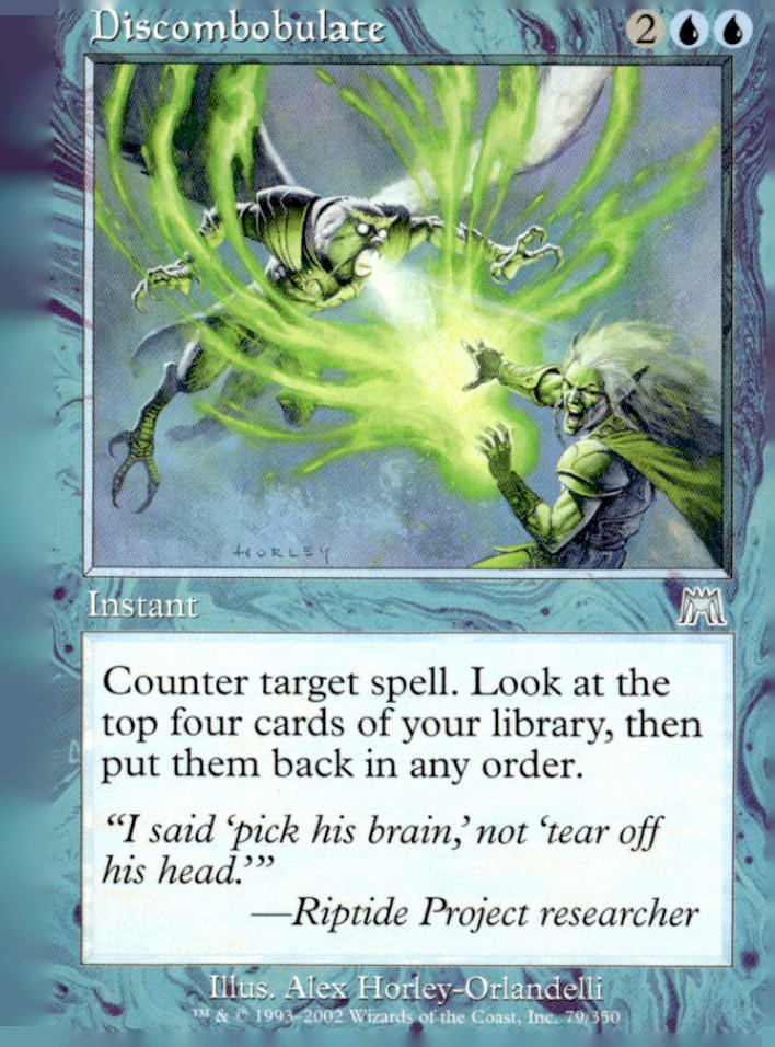 Onslaught #79 Discombobulate