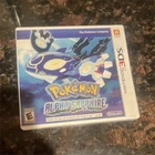 Pokemon Alpha Sapphire Nintendo 3DS RPG w/ Case Cartridge Online Play