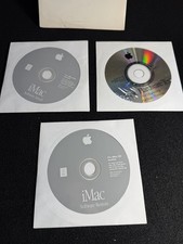 Apple iMac DV Macintosh Software Disc Restore and Install Bundle  Hardware Test