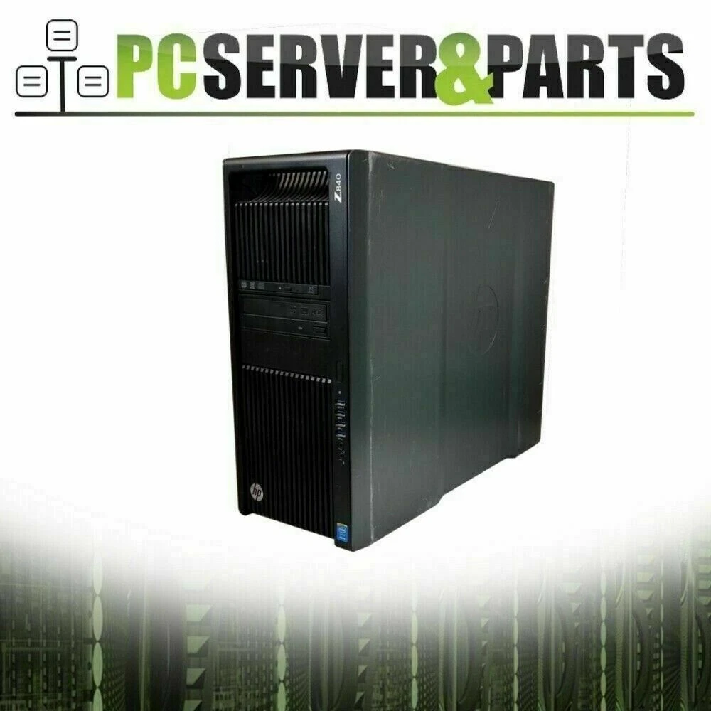 HP Z840 Tower Intel Xeon E5 PC Desktops & All-In-One Computers for