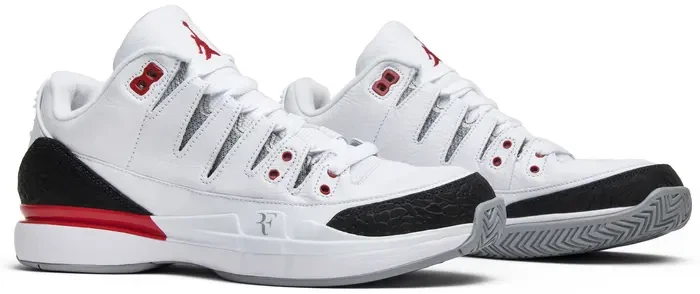 Nike Zoom Vapor Tour AJ3 Fire Red for Sale | Authenticity