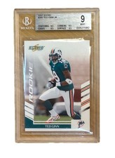 2007 Score Ted Ginn Rookie RC #385 Dolphins BGS 9 Ohio State