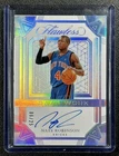 NATE ROBINSON 2024-25 PANINI FLAWLESS FRAMEWORK AUTO 6/25 KNICKS