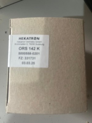 Hekatron ORS 142 K (Kanalrauchmelder) BJ 2022 Neu, OVP
