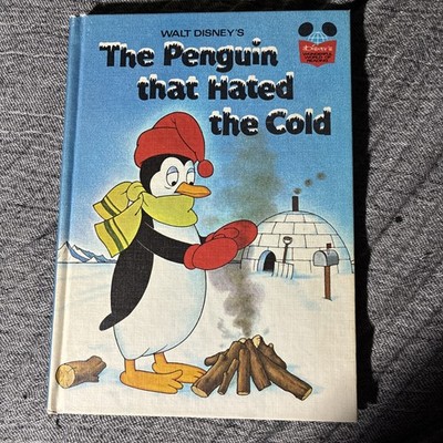 First Edition 1973 Walt Disney's The Penguin that Hated the Cold