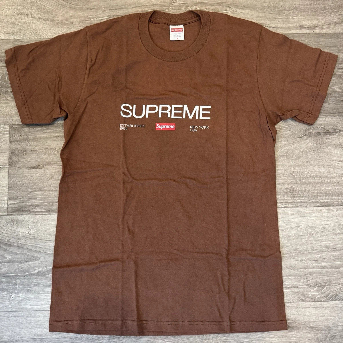 Supreme Brown Shirts for Men for sale | eBay