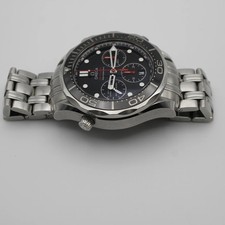 Omega Seamaster Diver 300M Steel Black Dial Mens Watch 212.30.44.50.01.001 5