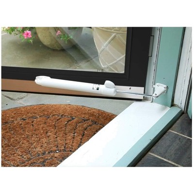 Hands-Free Hold Open Door Closer - Smooth Closing Feature/-