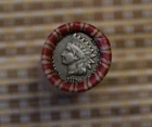 ROLL OF OLD PENNIES-1876 IH-estate sale—Read for free shipping-958
