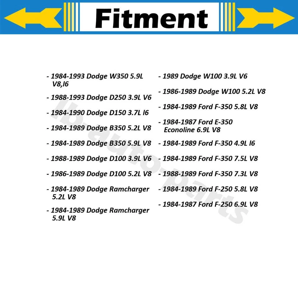 2X Rear Brake Wheel Cylinder Raybestos For For Ford E-300 Econoline 1973-1974 - Image 4 of 4