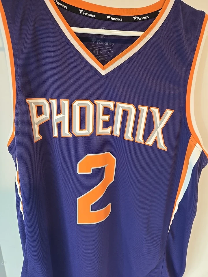 Camiseta Eric Bledsoe para hombre M Phoenix Suns púrpura NBA fanáticos #2 Foto 2 de 4