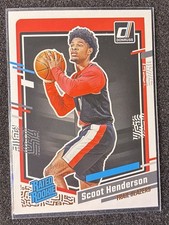 2023-24 Panini Donruss - Rated Rookie Scoot Henderson #250 Choice (RC)