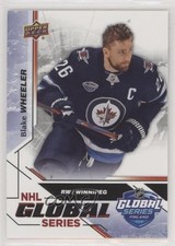 2019 Upper Deck National Hockey Card Day Canada Global Series Blake Wheeler x5u