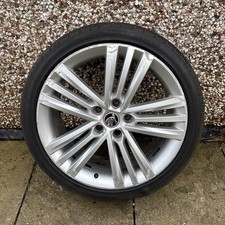 SKODA SUPERB 18" INCH ALLOY WHEEL 7.5JX18 ET46 P/N 3T0601025T Welded❗️