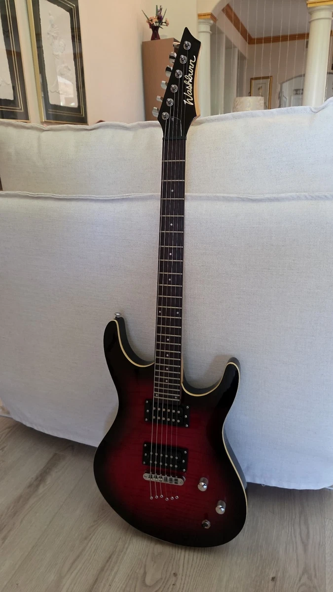 Washburn Red Solid Electric Guitars for sale | eBay