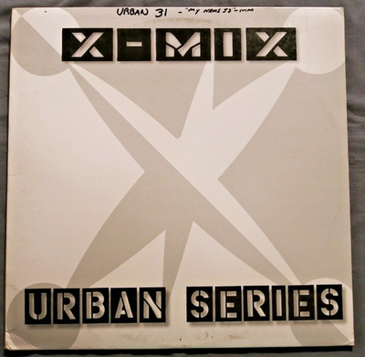 X-Mix Urban Series 31 DJ Promo Urban Series Eminem My Name Is Radio Promotional