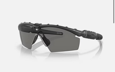 Oakley SI Ballistic M Frame 2.0 Strike Matte Black Grey Sunglasses OO9046 New)