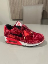 Nike Air Max 90 Red W for sale | eBay