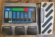 DigiTech RP-350 Multi-Effects Guitar Effect Pedal-Made in USA-Exellent Condition