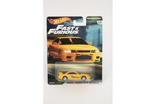 Mattel Hot Wheels Fast & Furious Original Nissan Skyline Gt-r (bcnr33) 5/5 GBW83