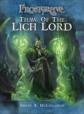 Frostgrave: Thaw of the Lich Lord by Joseph A. McCullough (English) Paperback Bo