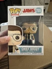 Funko Pop! Vinyl: Movies - Jaws - Chief Brody #755 NEW!